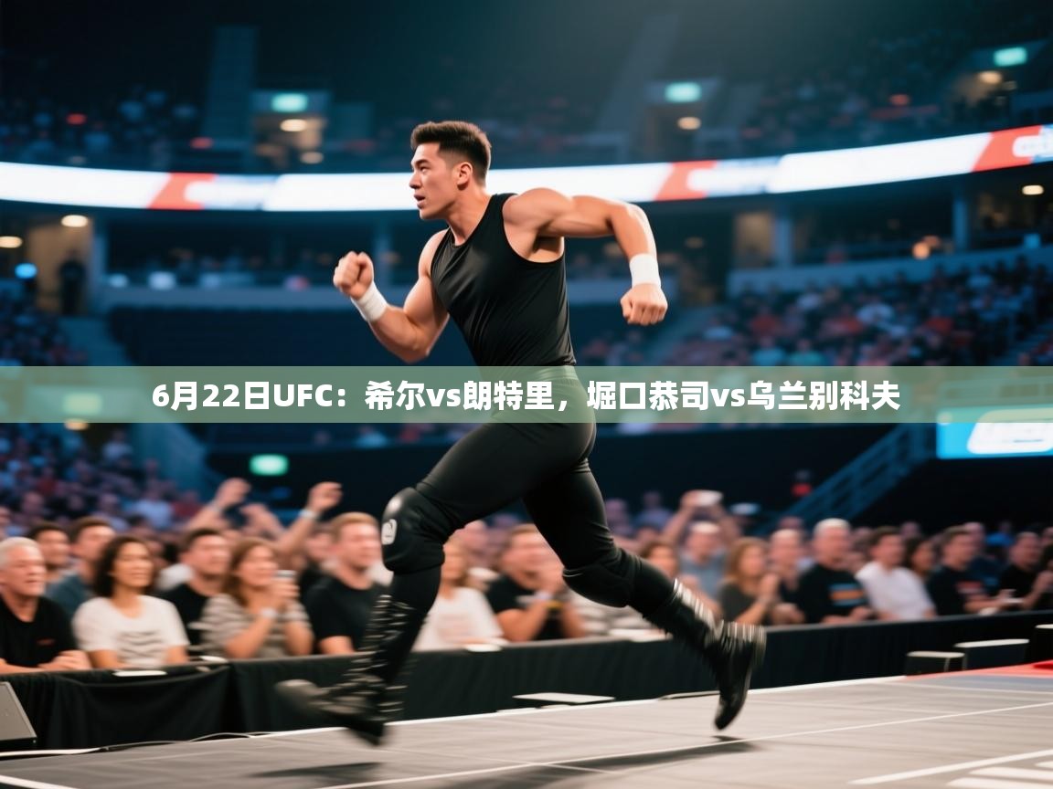 6月22日UFC:希尔vs朗特里,堀口恭司vs乌兰别科夫 第1张