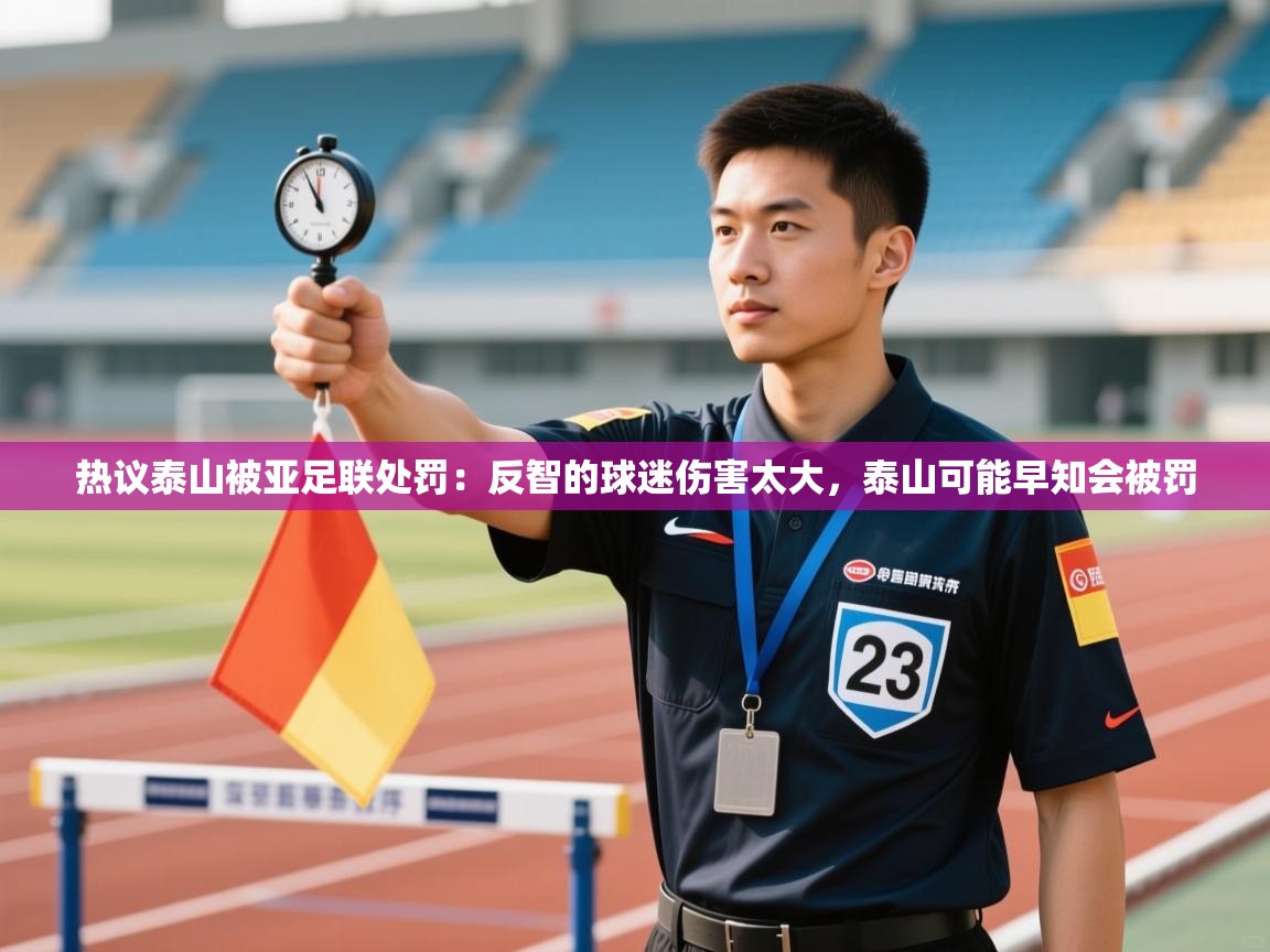 热议泰山被亚足联处罚:反智的球迷伤害太大,泰山可能早知会被罚 第2张
