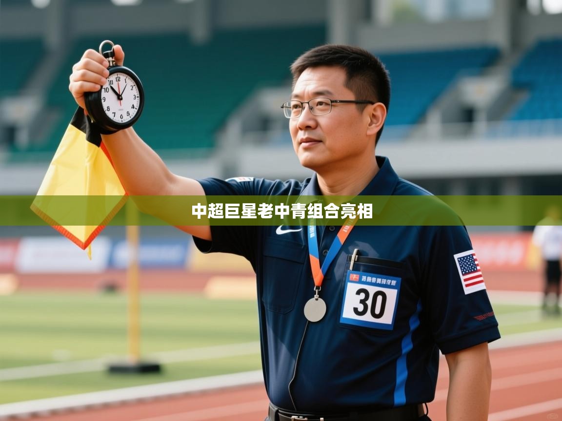 中超巨星老中青组合亮相  第1张