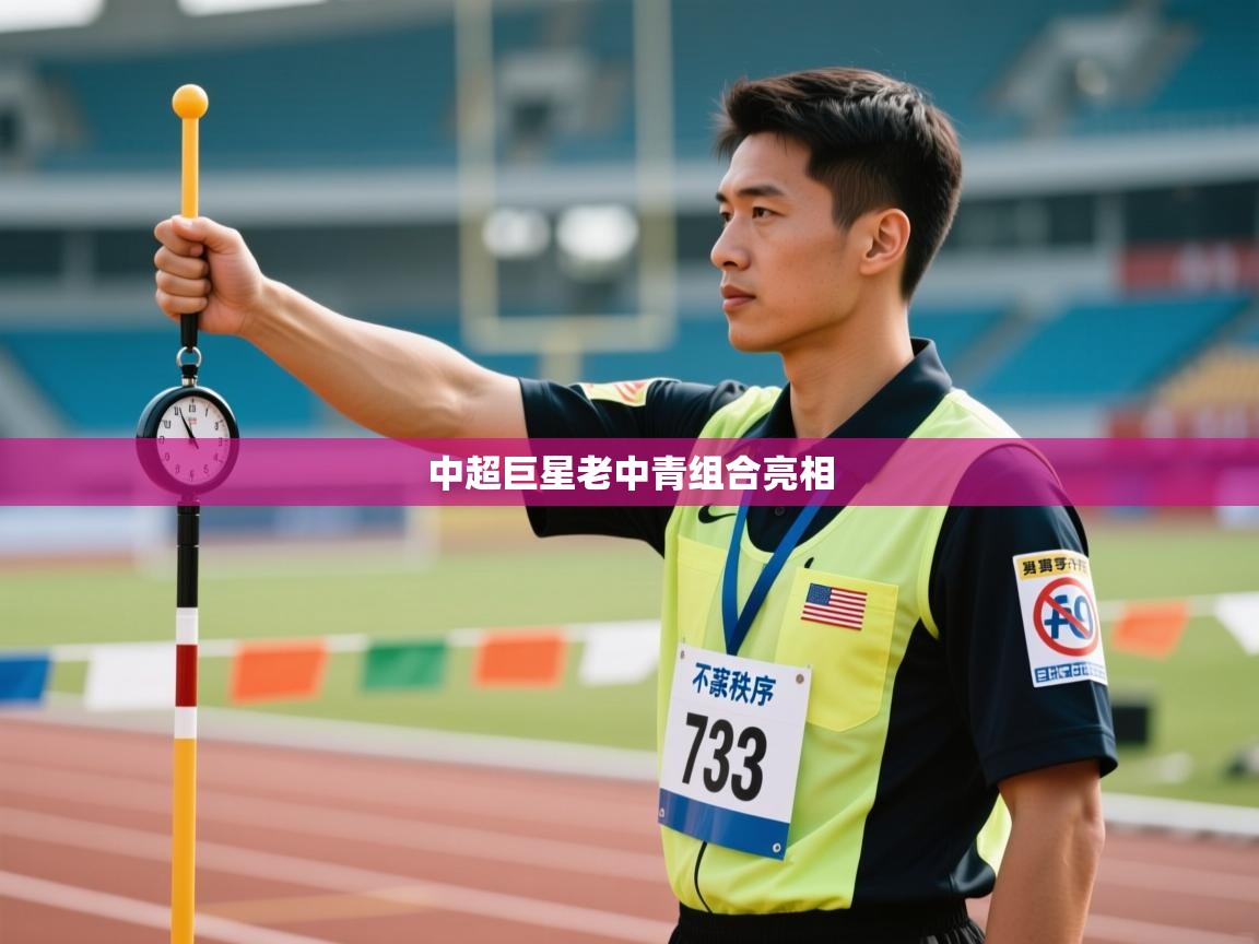 中超巨星老中青组合亮相  第2张