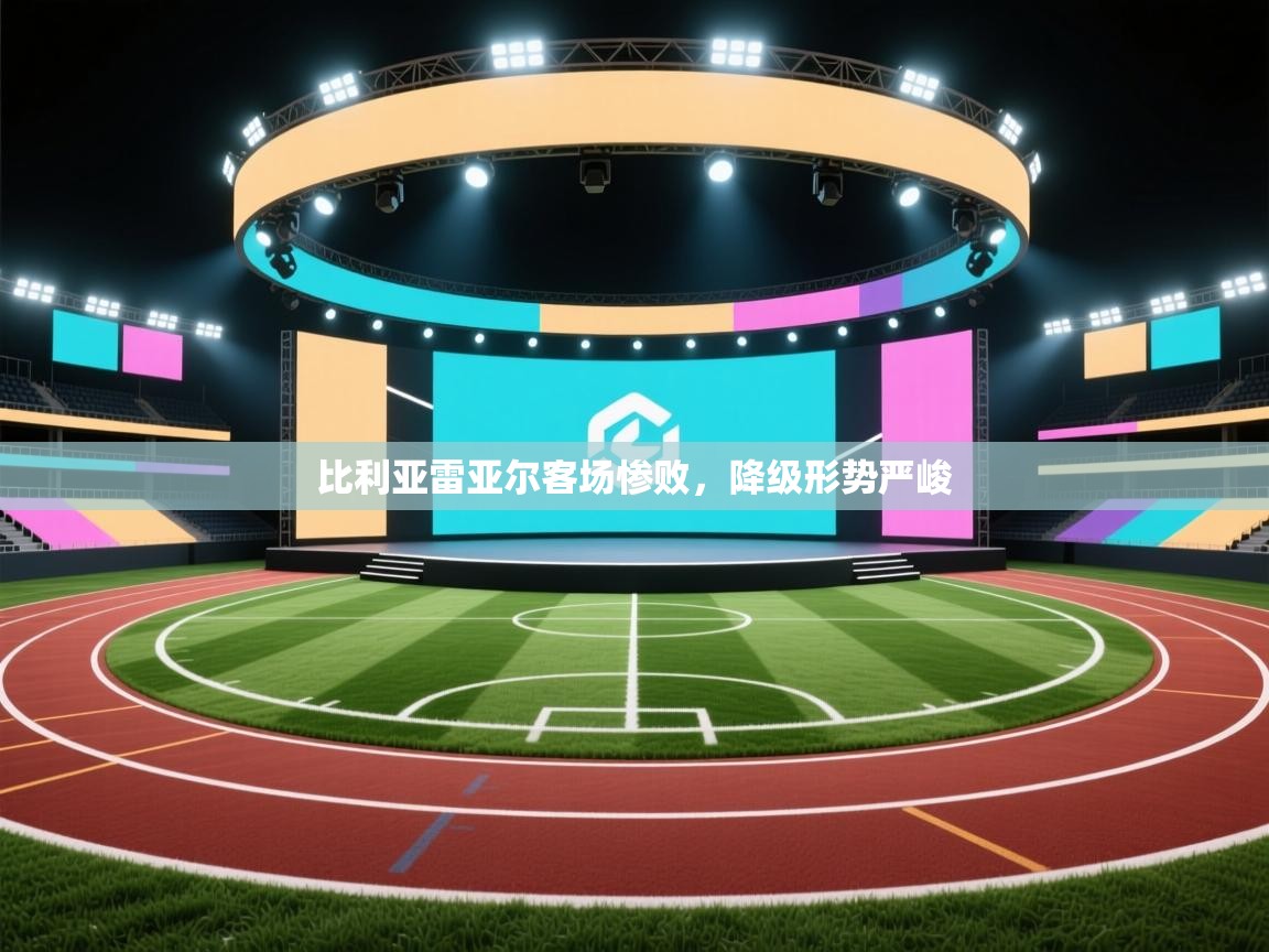 比利亚雷亚尔客场惨败，降级形势严峻  第1张