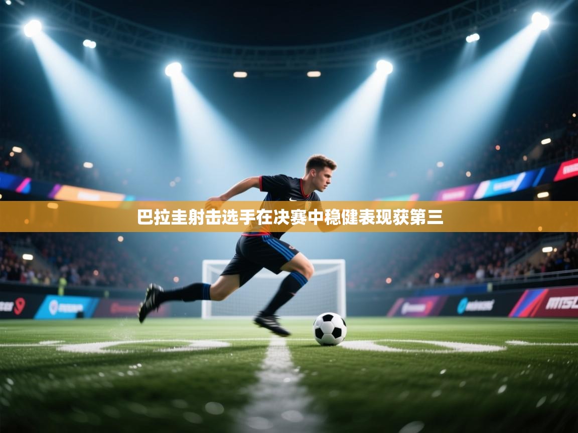 巴拉圭射击选手在决赛中稳健表现获第三 第2张