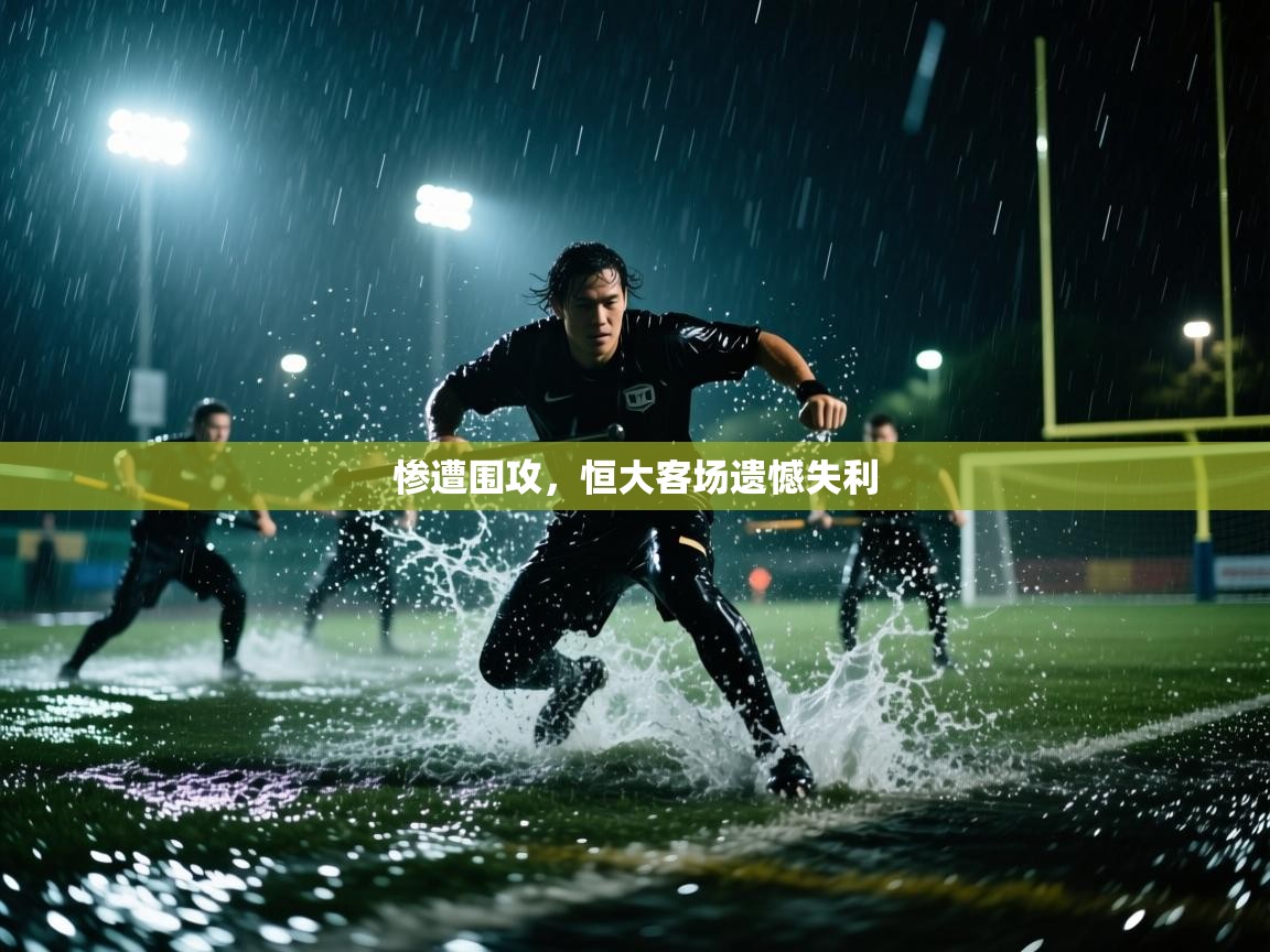 惨遭围攻，恒大客场遗憾失利  第1张