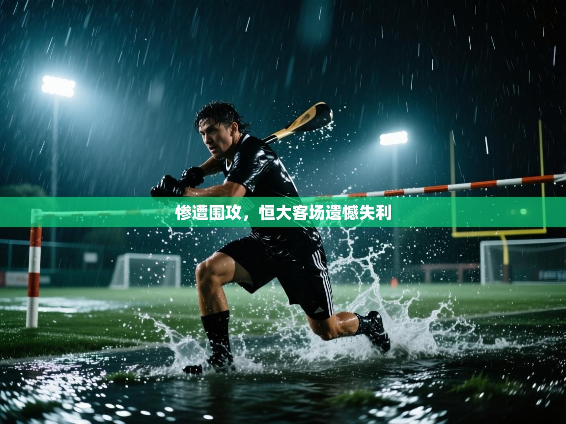 惨遭围攻，恒大客场遗憾失利  第2张