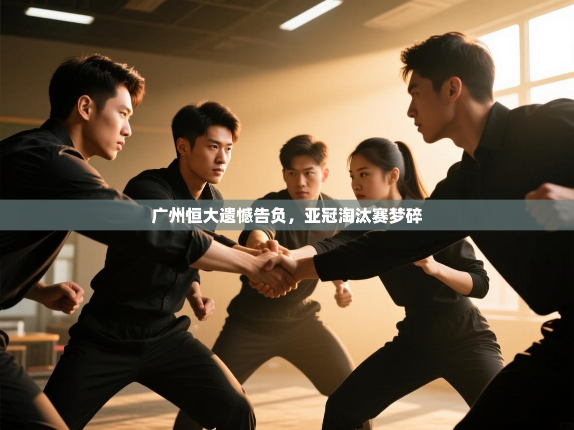 广州恒大遗憾告负,亚冠淘汰赛梦碎 第2张