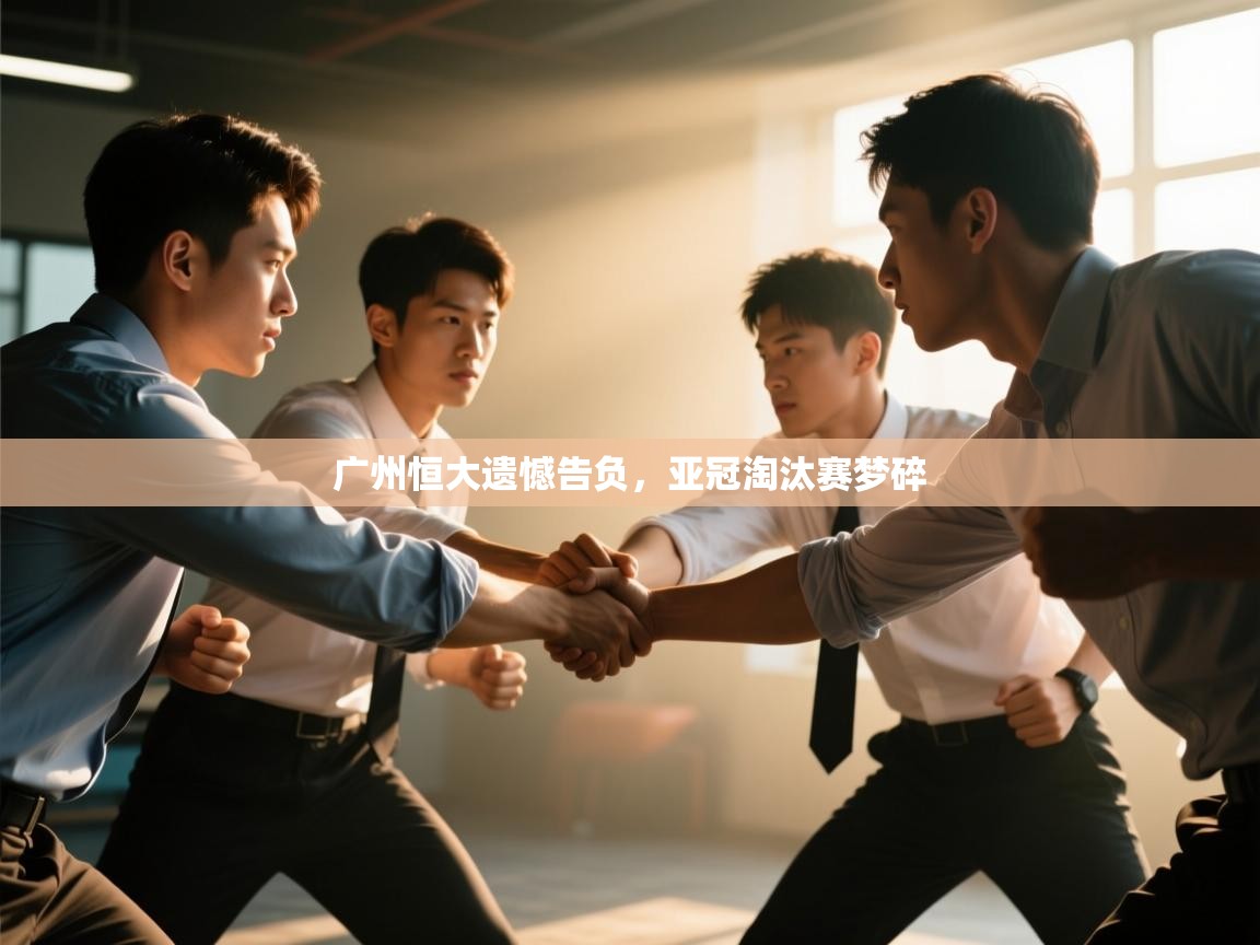 广州恒大遗憾告负,亚冠淘汰赛梦碎 第1张