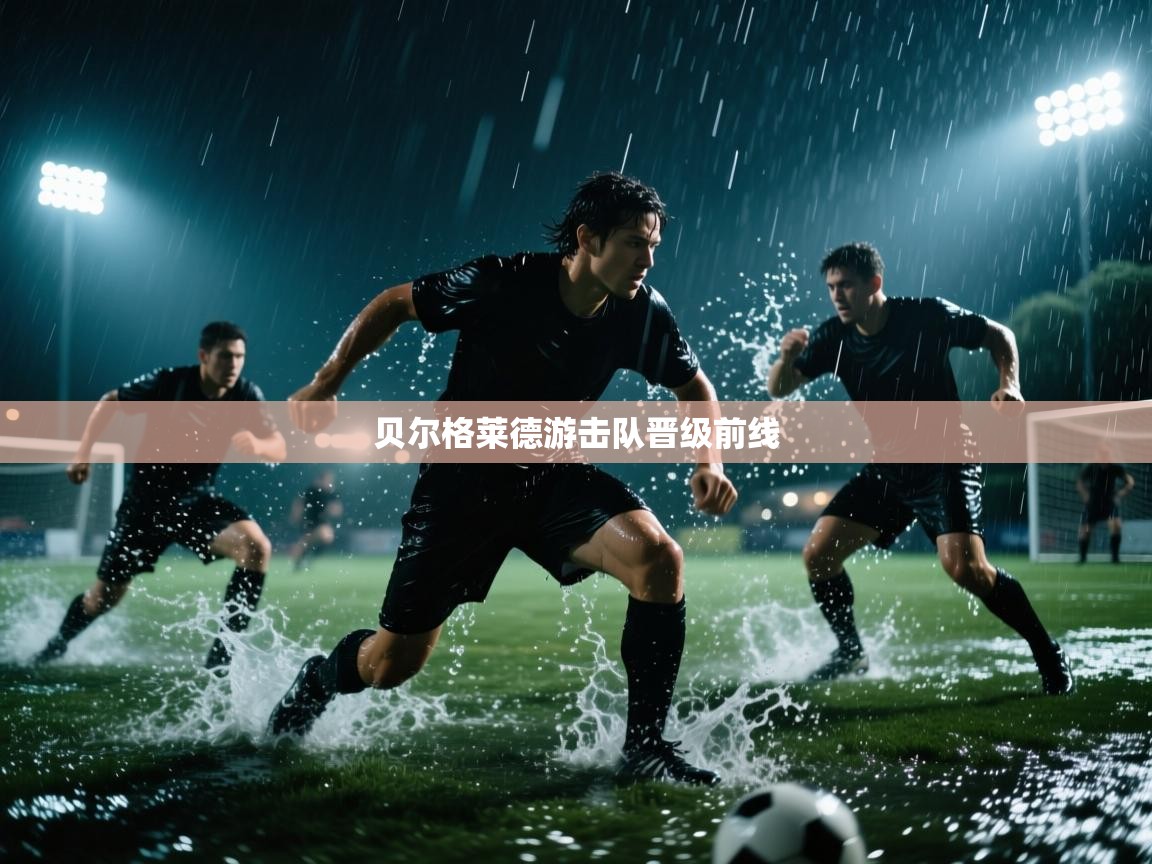 贝尔格莱德游击队晋级前线 第2张