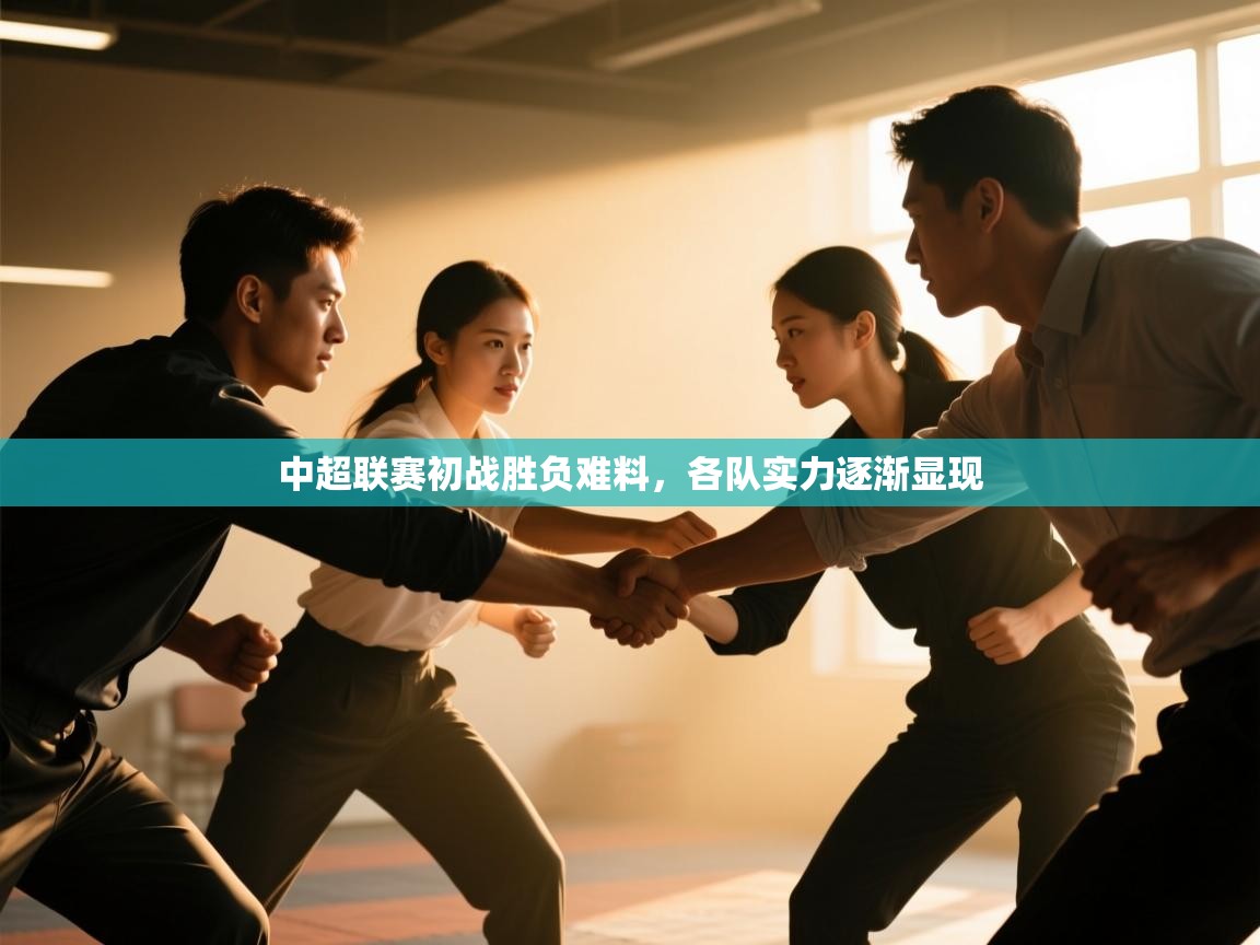 中超联赛初战胜负难料，各队实力逐渐显现  第2张